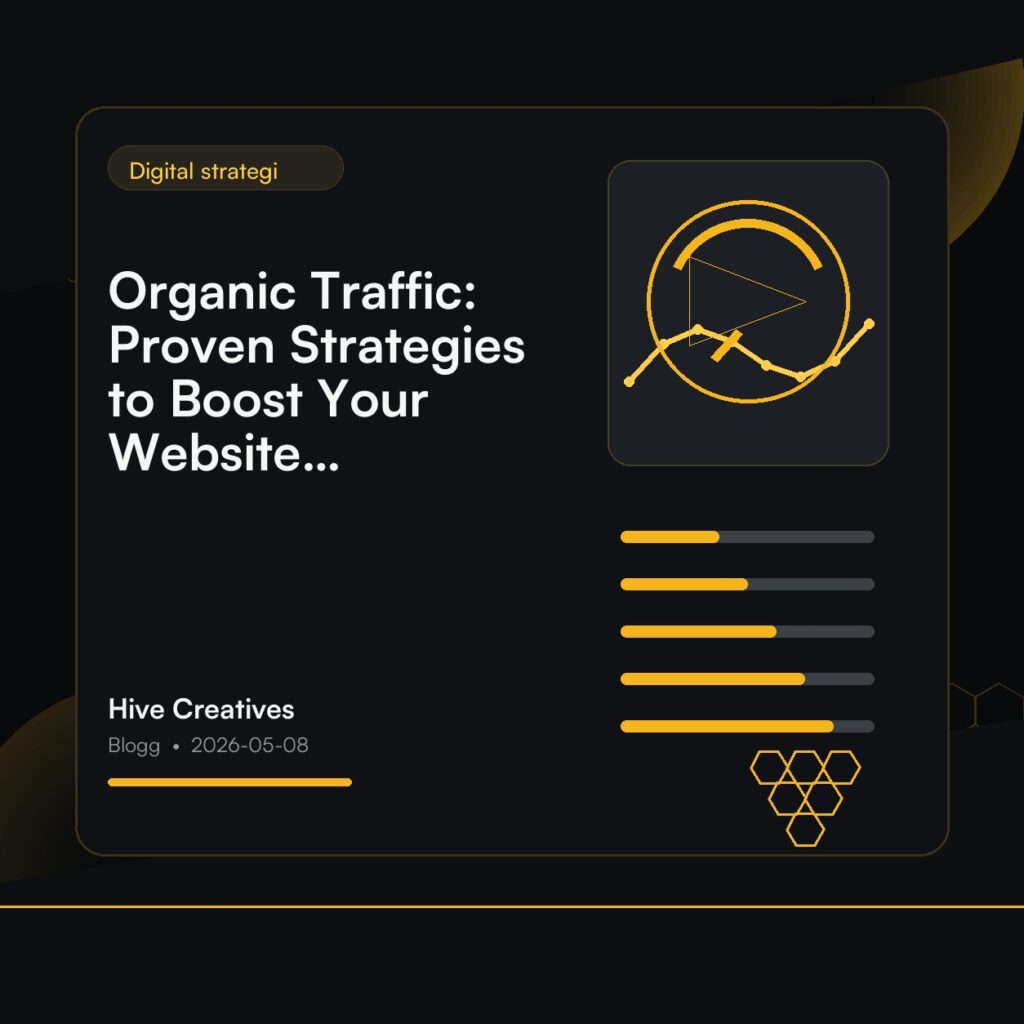 Organic Traffic: Proven Strategies to Boost Your Website Visits Fast