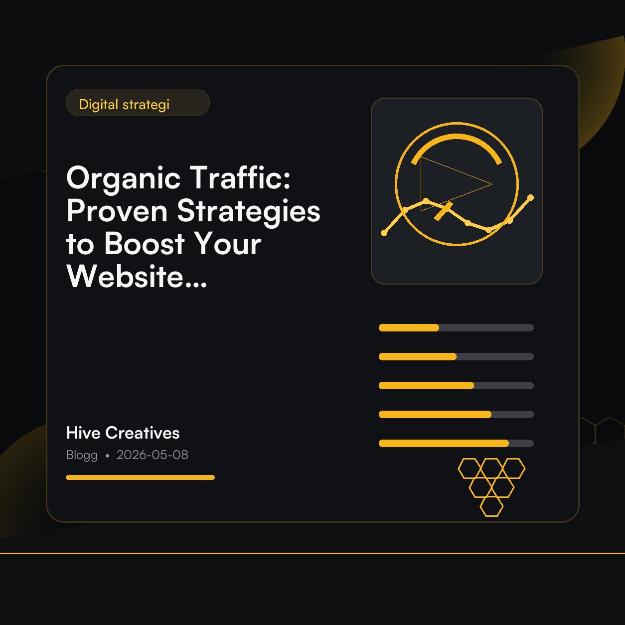 Organic Traffic: Proven Strategies to Boost Your Website Visits Fast