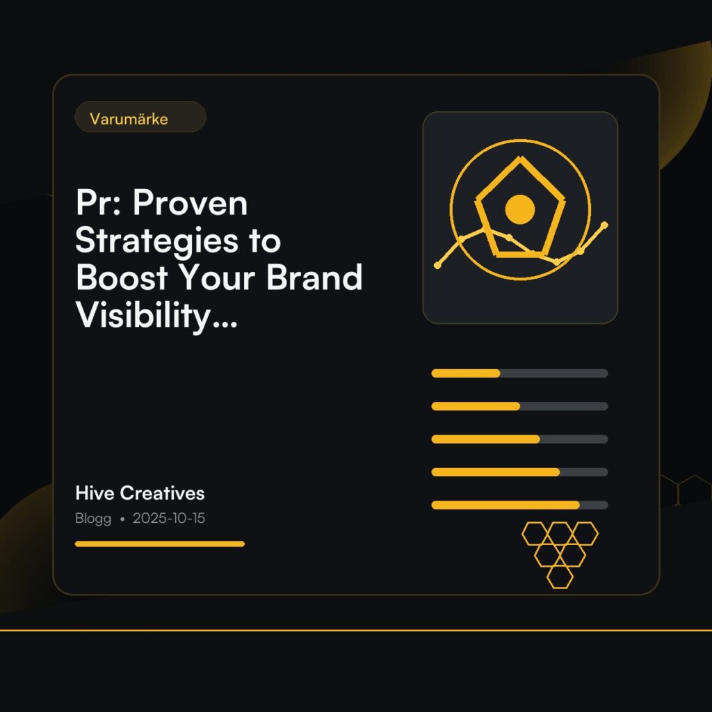 Pr: Proven Strategies to Boost Your Brand Visibility Fast