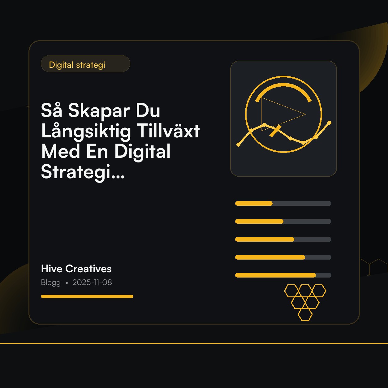 Så Skapar Du Långsiktig Tillväxt Med En Digital Strategi Anpassad För Göteborgsmarknaden: Effektiva Tips för Framgång