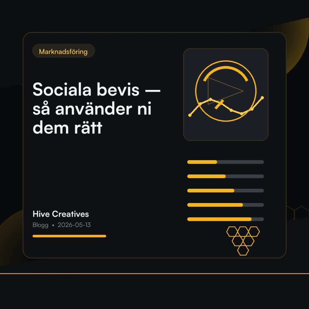 Sociala bevis – så använder ni dem rätt