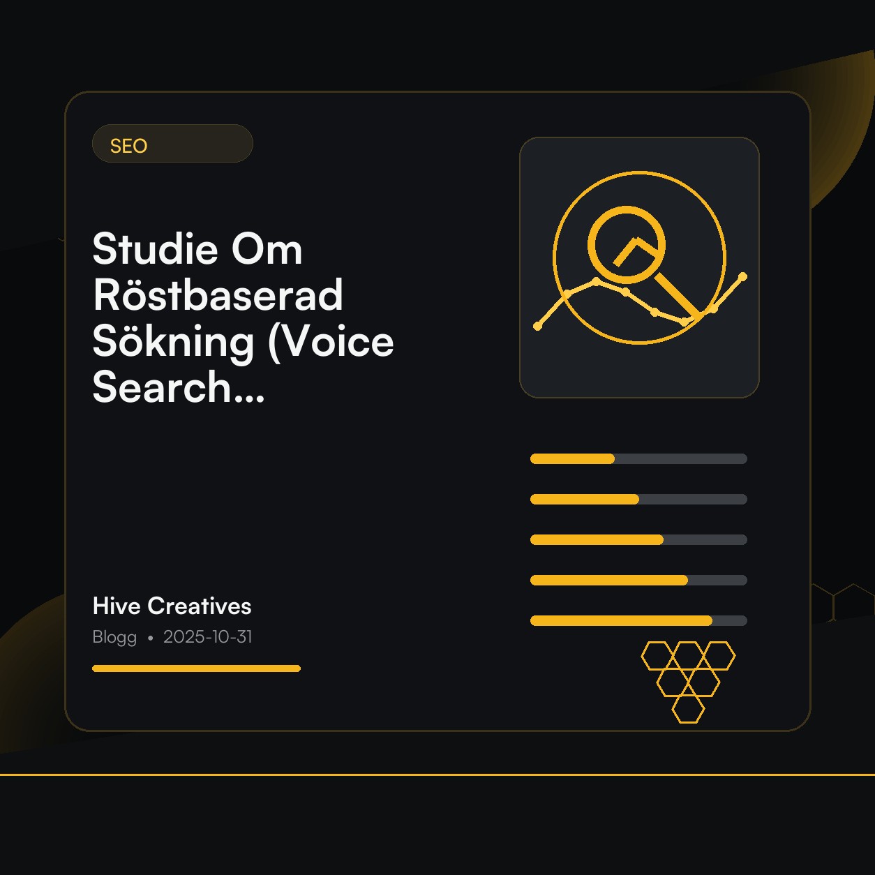 Studie Om Röstbaserad Sökning (Voice Search Seo): Så Maxar Du Resultaten