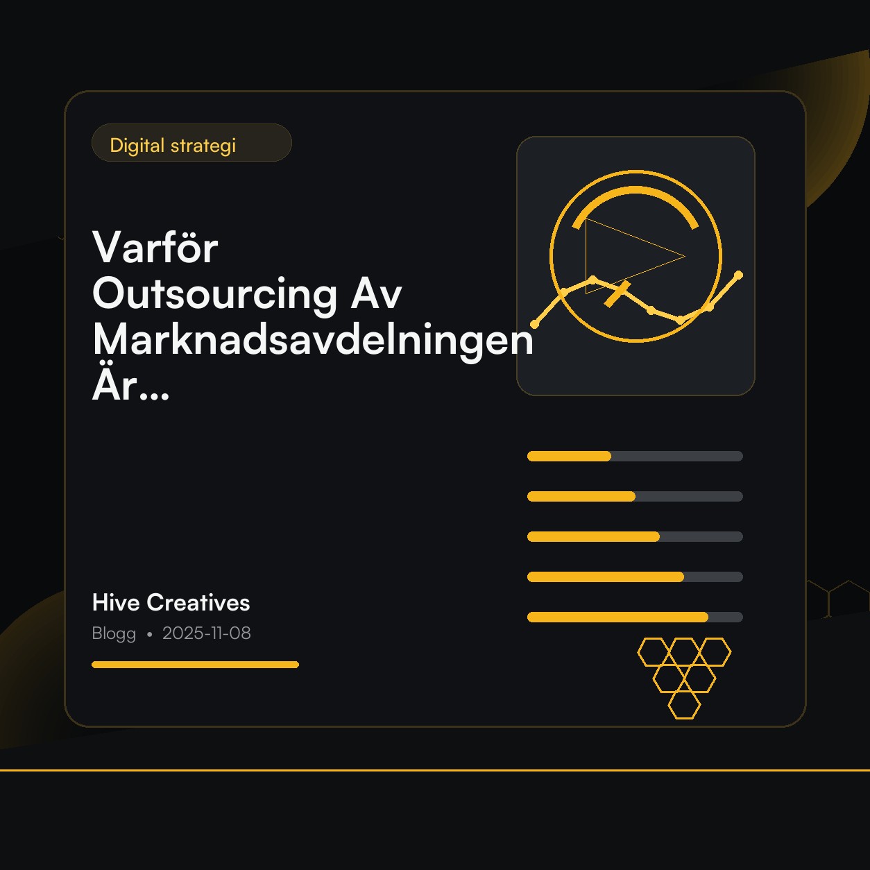 Varför Outsourcing Av Marknadsavdelningen Är Nästa Steg För Många Företag I Malmö: Öka Tillväxten Nu