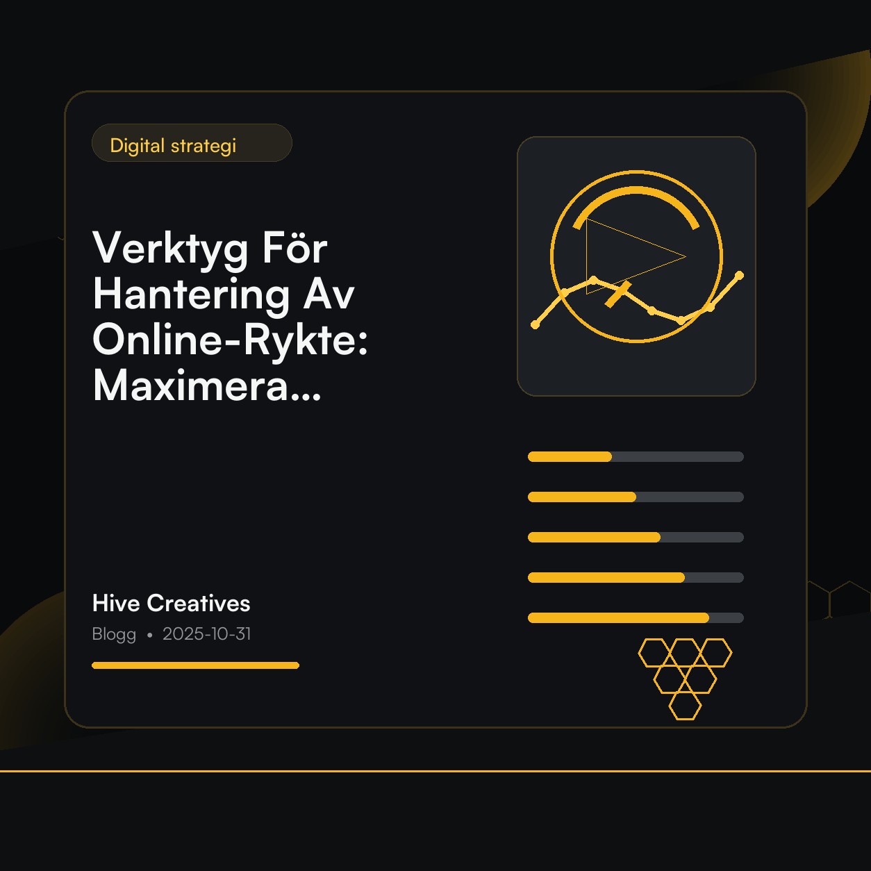 Verktyg För Hantering Av Online-Rykte: Maximera Din Digitala Kontroll