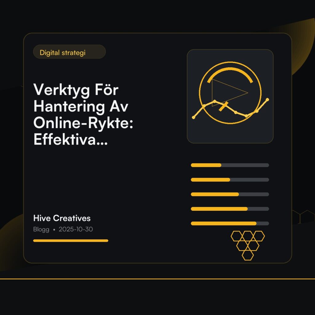 Verktyg För Hantering Av Online-Rykte: Effektiva Strategier 2025