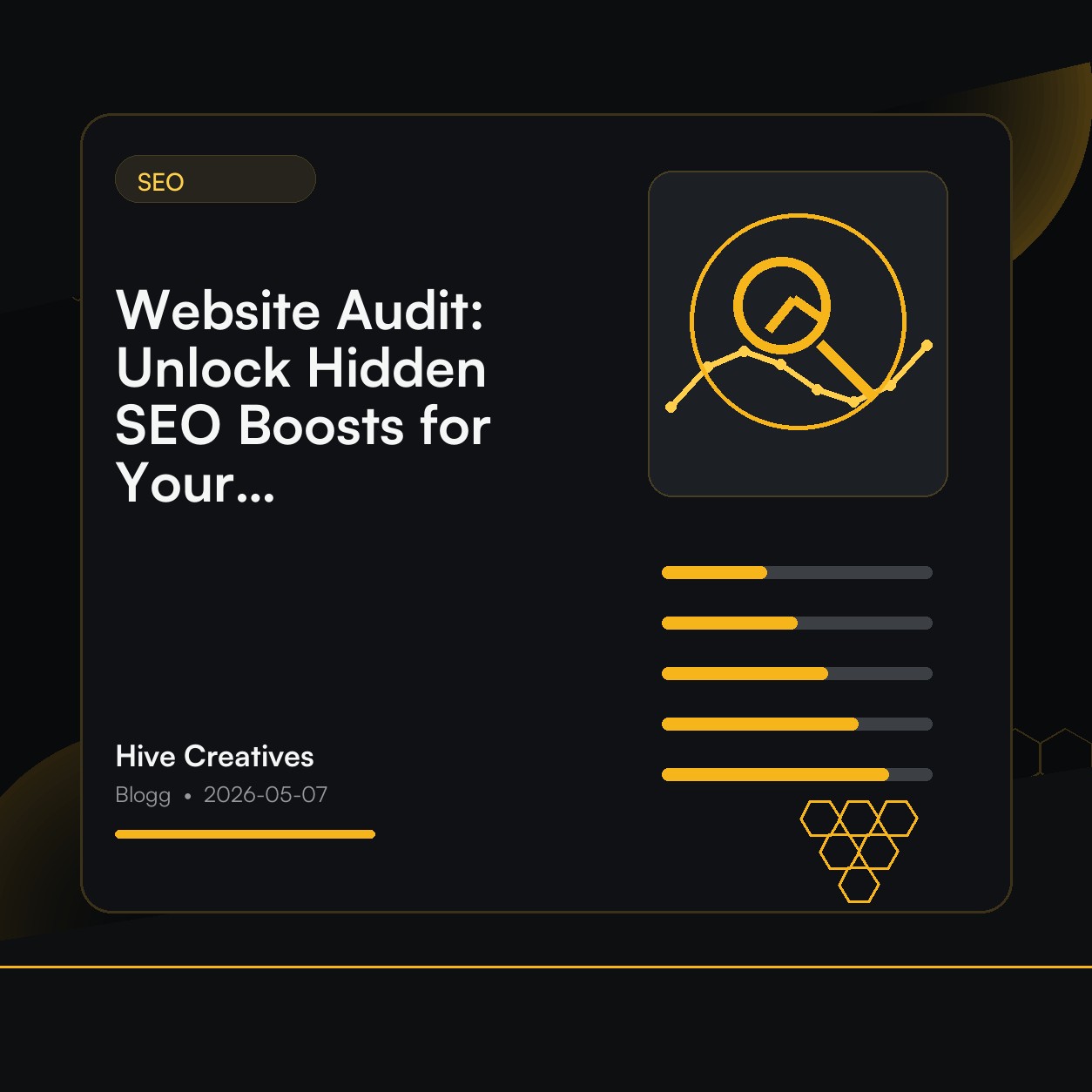 Website Audit: Unlock Hidden SEO Boosts for Your Site Today
