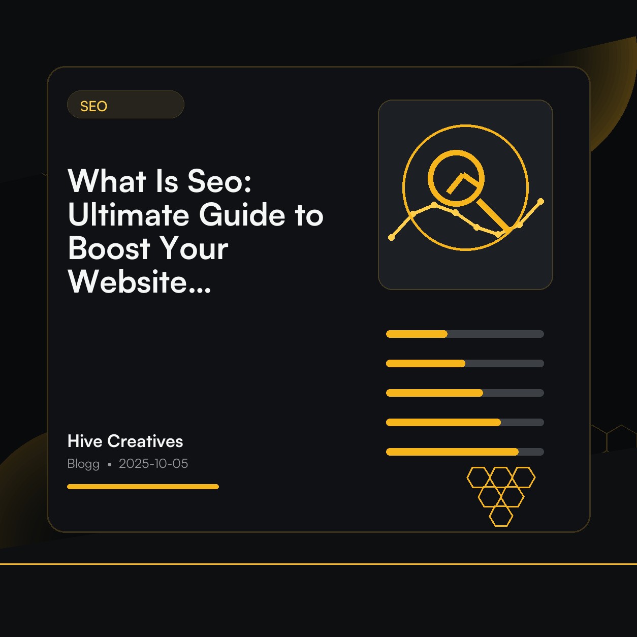 What Is Seo: Ultimate Guide to Boost Your Website Traffic Fast